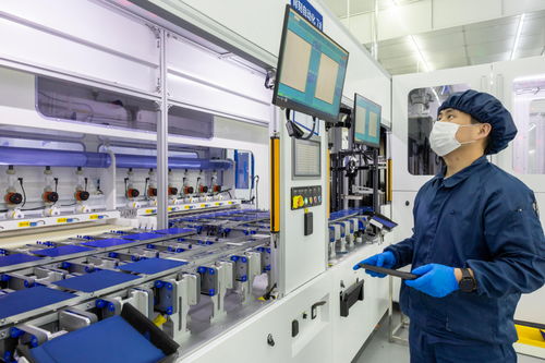 智催新 安徽合肥以智能化创新驱动光伏与电子产品产业协同发展